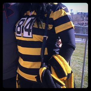 Throwback Antonio brown Steelers Jersey